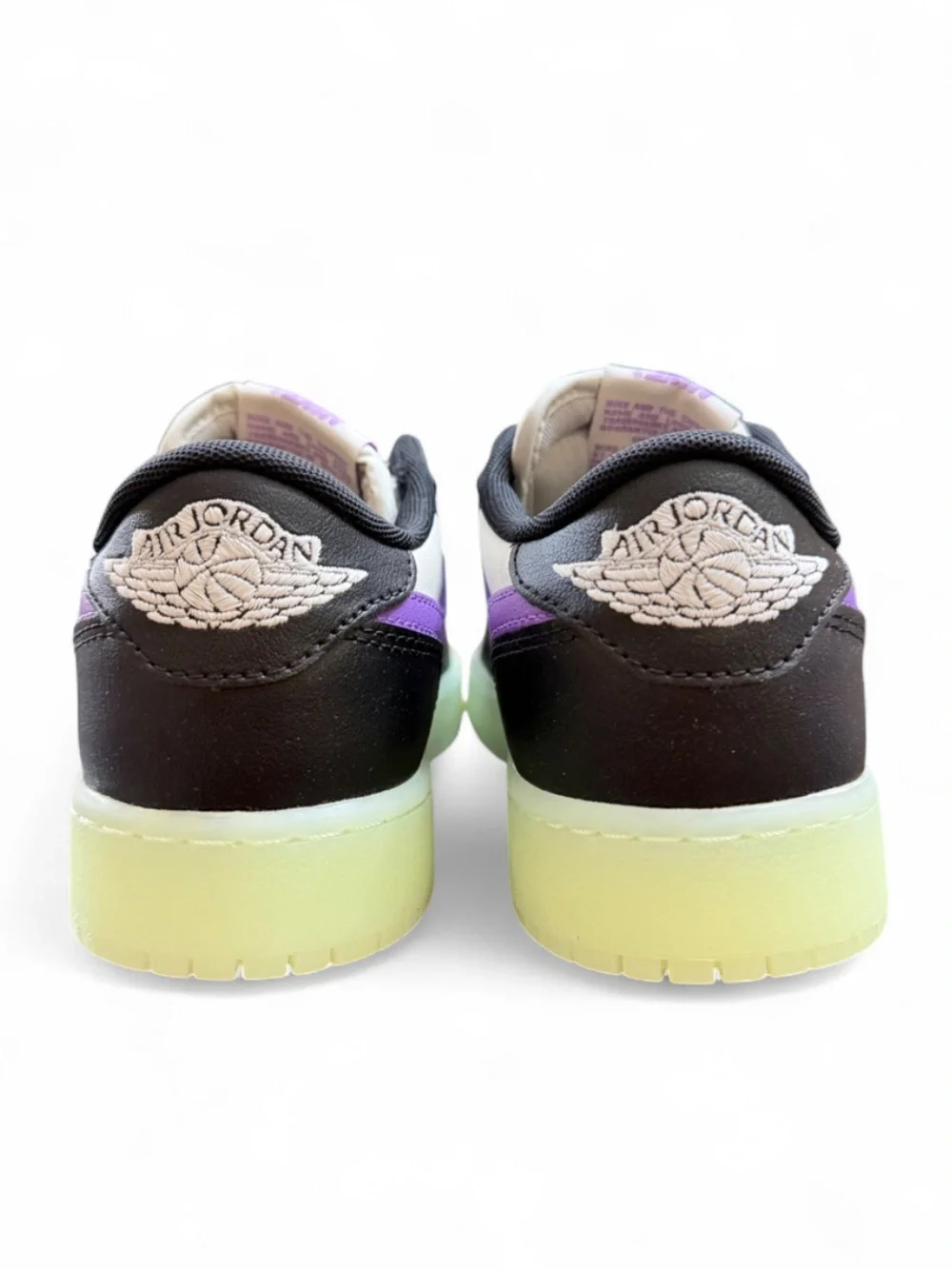 Nike Air Jordan 1 Retro Low OG ‘Black Raspberry’ Size US 6 Youth/ 7.5 Women’s